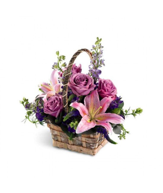 The Softly Summer Basket The Softly Summer Basket